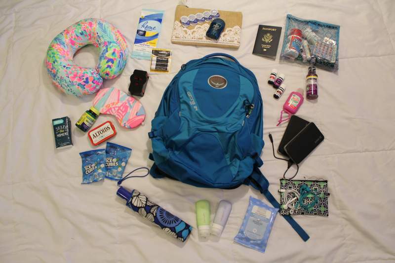 Carry On Packing Guide For Europe